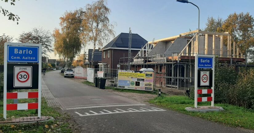 Tijdelijke woningen in de kleine kernen