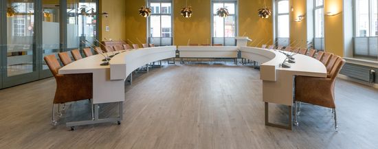Het raadswerk gaat door…